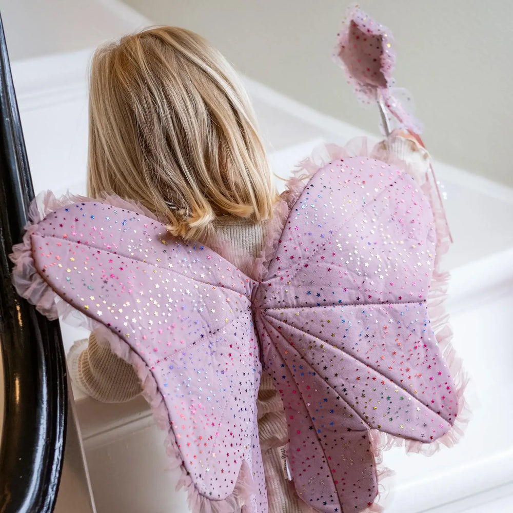 Kostüm – Flügel und Zauberstab Elma