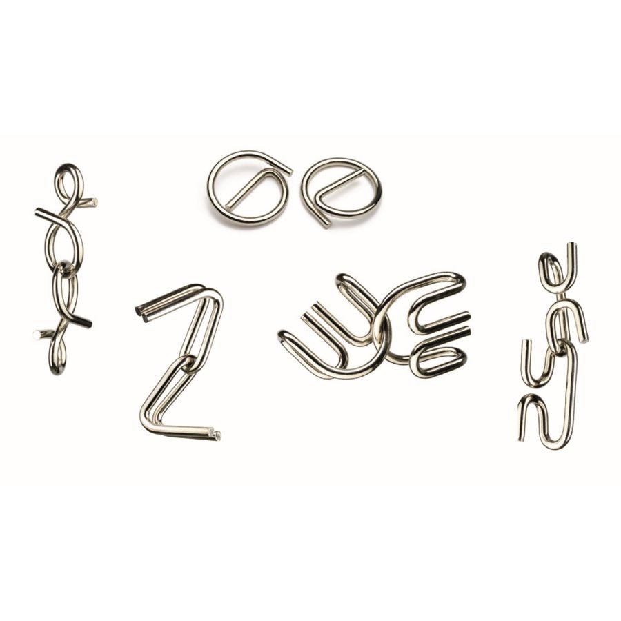 Logik-Puzzleset - Crazix - Tublu.de