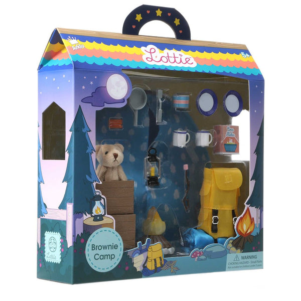 Puppenzubehör – Camping-Set