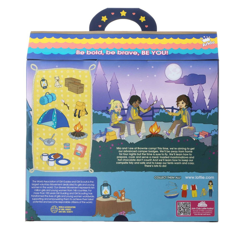 Puppenzubehör – Camping-Set