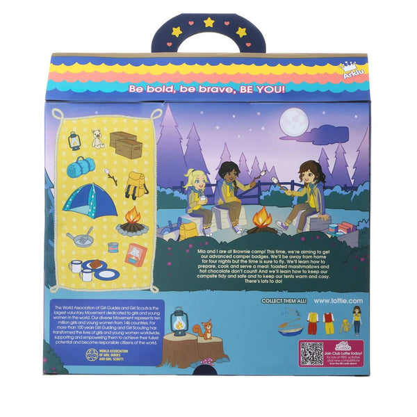 Puppenzubehör – Camping-Set