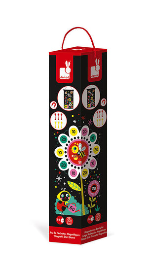 Magnetisches Dartspiel – Garten