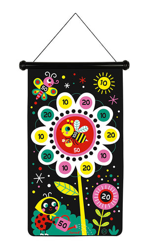 Magnetisches Dartspiel – Garten