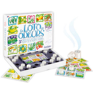 Duftspiel für Kinder - Duft-Lotto