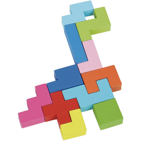 Astublok Holz-Puzzle Set