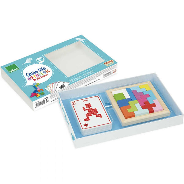 Astublok Holz-Puzzle Set