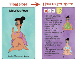 Karten Doda Yoga – Entspannung und Ruhe (ENG)