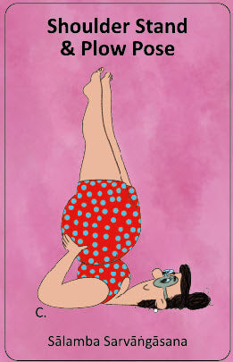 Karten Doda Yoga – Entspannung und Ruhe (ENG)