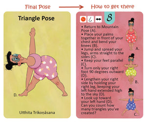 Doda Yoga-Karten – Fokus und Konzentration (ENG)