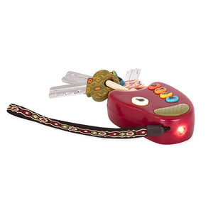Fun Keys Autoschlüssel  - Rot