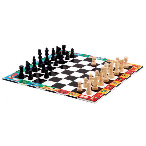 Schach im Koffer