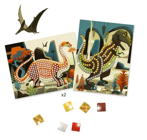 Mosaik-Set  – Dinosaurier - Tublu.de