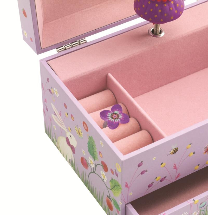 Schatulle mit Spieluhr – Prinzessin - Tublu.de