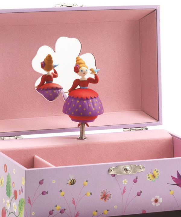 Schatulle mit Spieluhr – Prinzessin