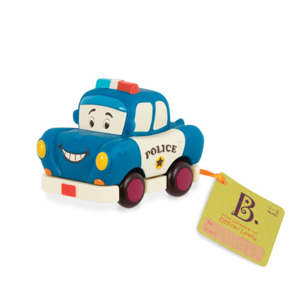 Drei weiche Autos – Wheeeels Mini mit Bus