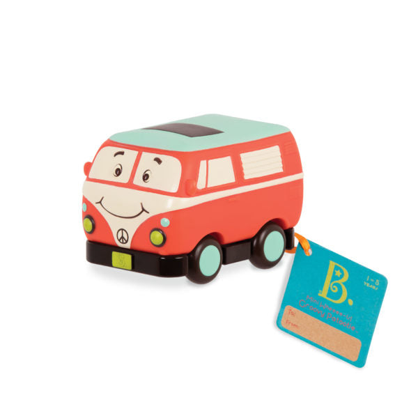 Drei weiche Autos – Wheeeels Mini mit Bus
