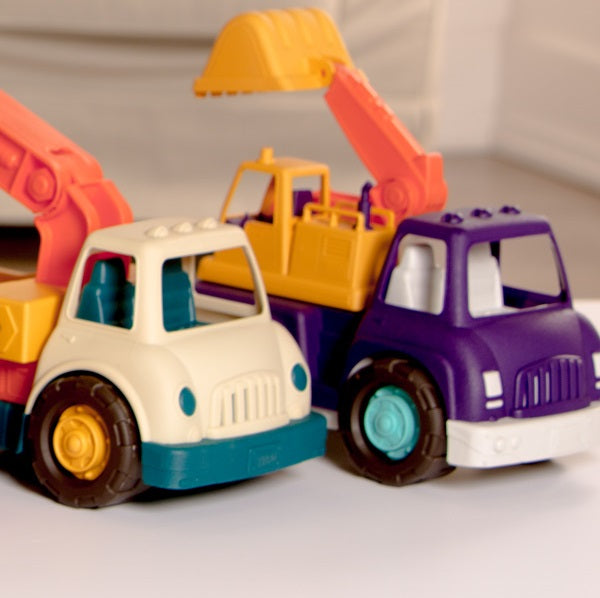 Wonder Wheels Bagger LKW