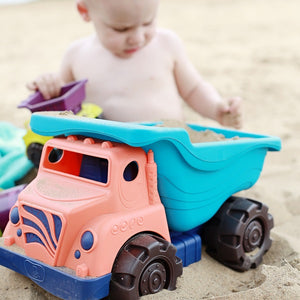 Sandkastenset – LKW mit Zubehör - Tublu.de