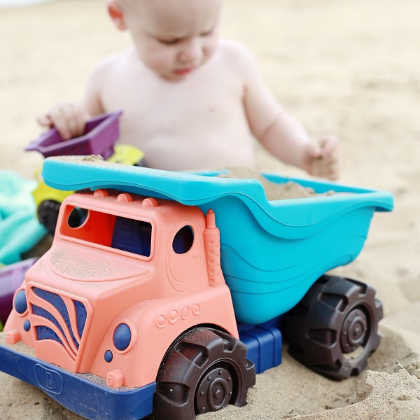 Sandkastenset – LKW mit Zubehör - Tublu.de