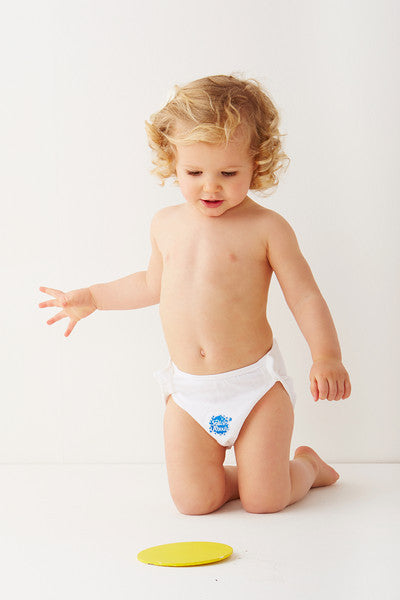 Baumwoll-Schwimmwindel Nappy Wrap – 3–14 Monate (M/L)