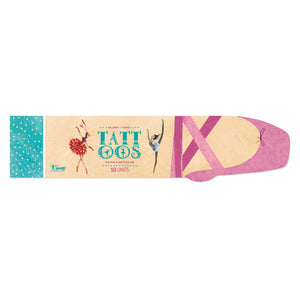 Tattoos für Kinder – Ballerina