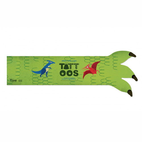 Tattoos für Kinder – Dinosaurier