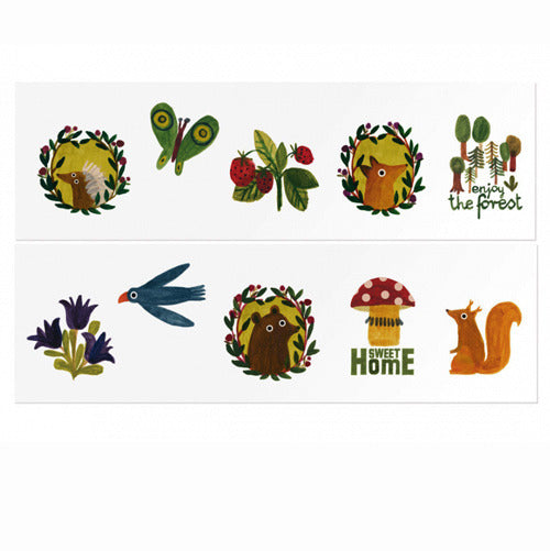 Tatuaże dla dzieci Londji - Natura - Tublu.de