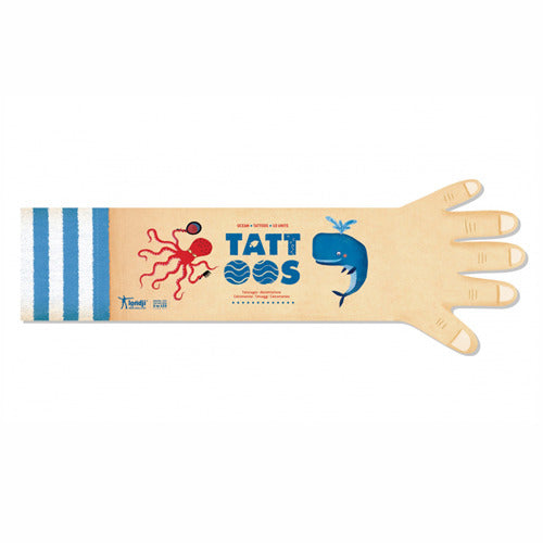 Tattoos für Kinder – Ozean