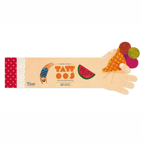 Tattoos für Kinder – Sommer