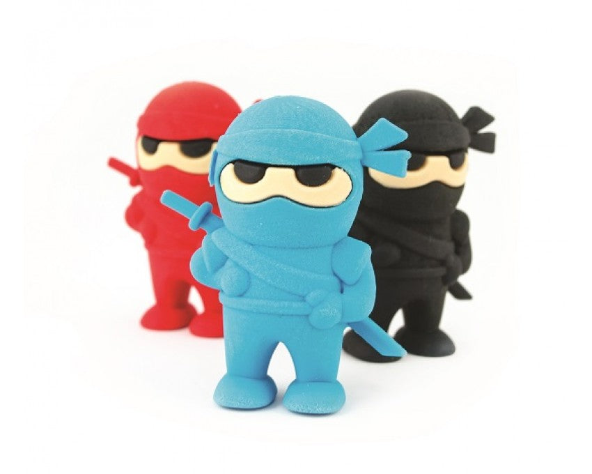 Radiergummis – Ninja