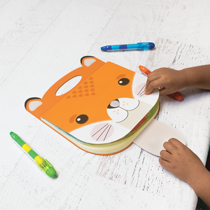 Reisetagebuch-Skizzenblock – Katze