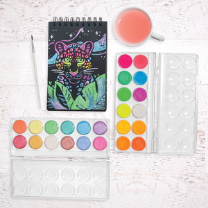 Aquarellfarben – Neonfarben