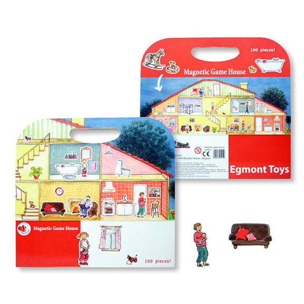 Magnetisches Puzzle – Haus - Tublu.de