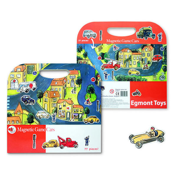 Magnetpuzzle - Autos - Tublu.de