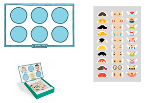 Magnetisches Puzzle – Emotionen - Tublu.de