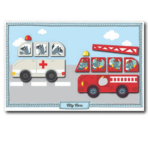 Magnetisches Puzzle – Fahrzeuge - Tublu.de