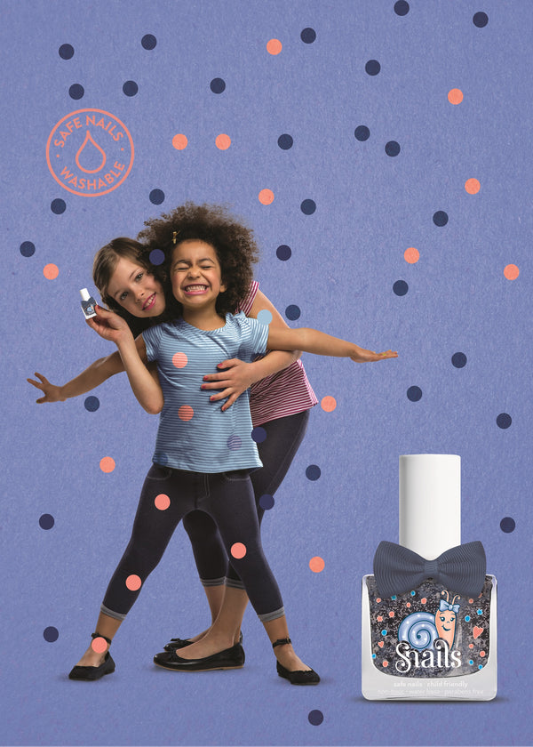 Kinder Nagellack - Confetti