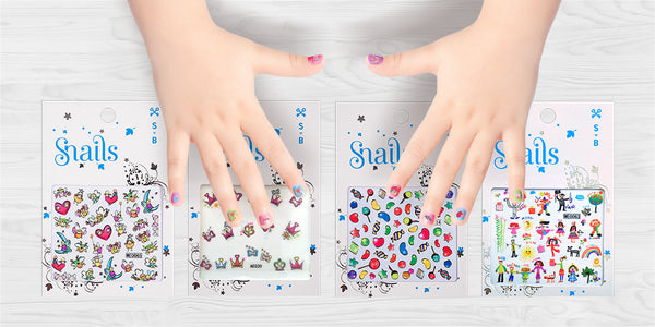 Nagelset für Kinder - Bookstore