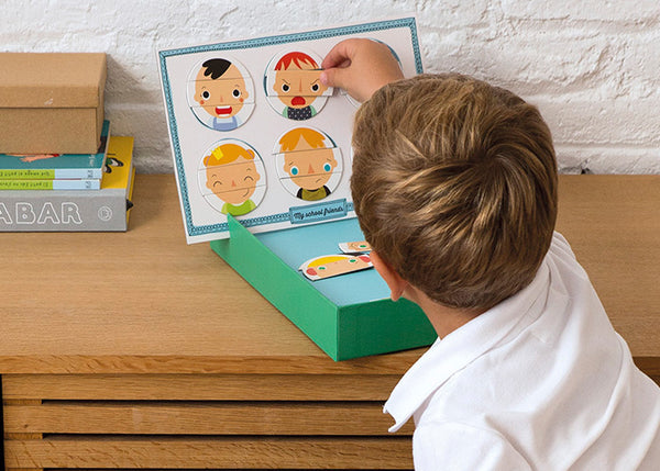 Magnetisches Puzzle – Emotionen - Tublu.de