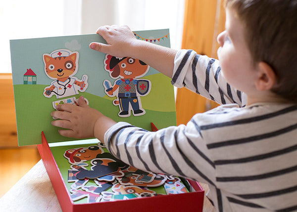 Magnetisches Puzzle – Figuren - Tublu.de