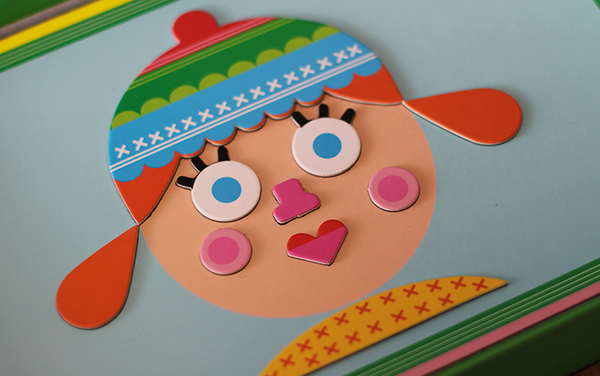 Magnetisches Puzzle – Gesichter - Tublu.de