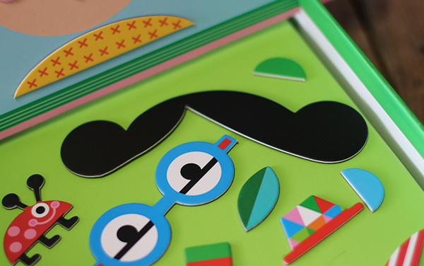 Magnetisches Puzzle – Gesichter - Tublu.de