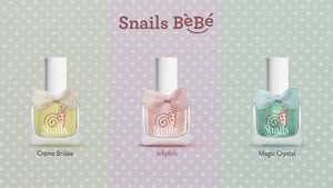 Kinder Nagellack - Bebe Crème Brûlée