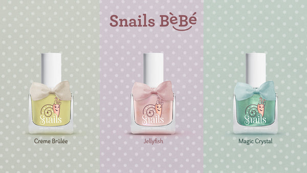 Kinder Nagellack - Bebe Crème Brûlée