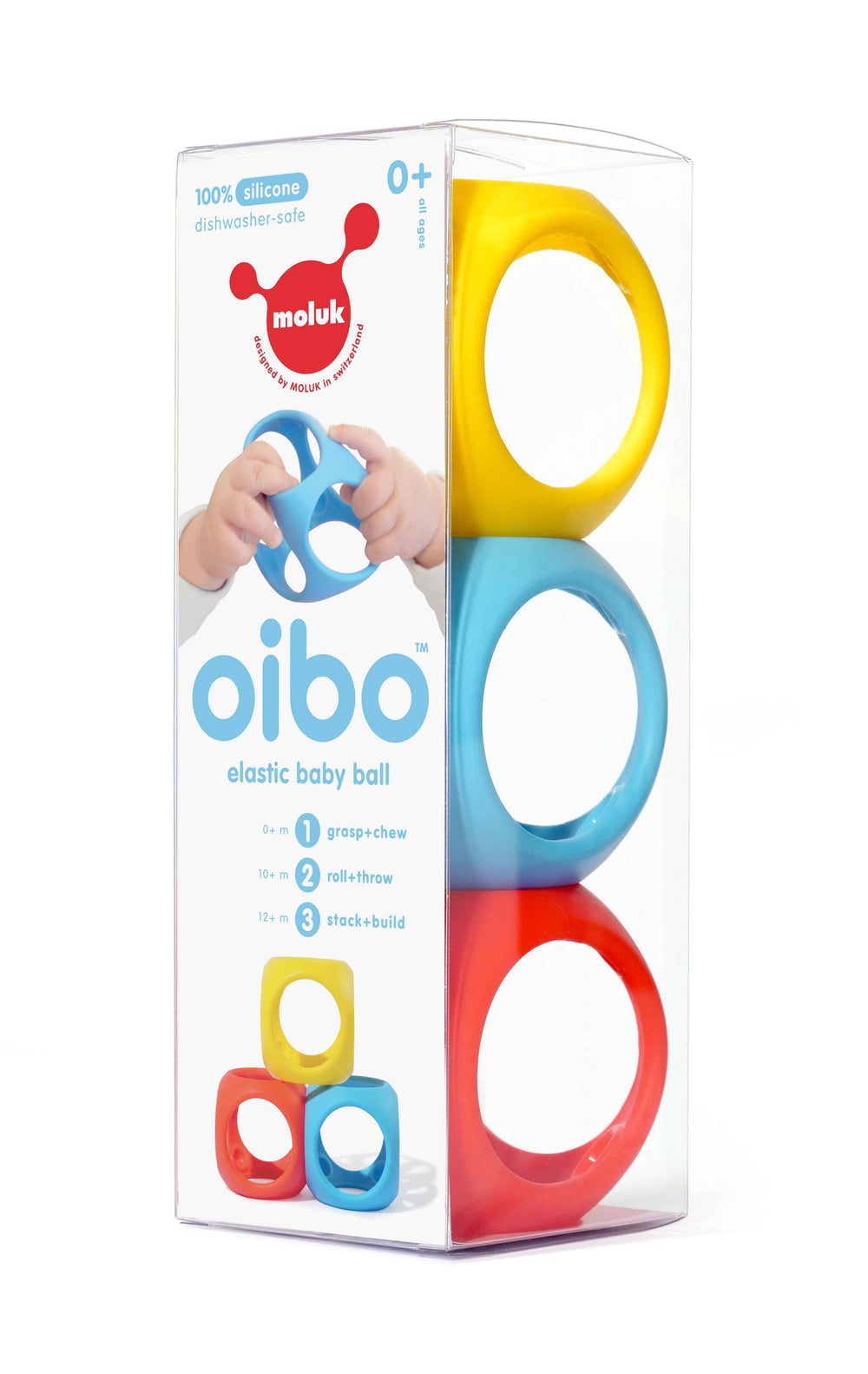 Oibo Kreativspielzeug 3er-Pack – Multicolour
