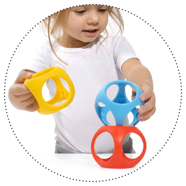 Oibo Kreativspielzeug 3er-Pack – Multicolour