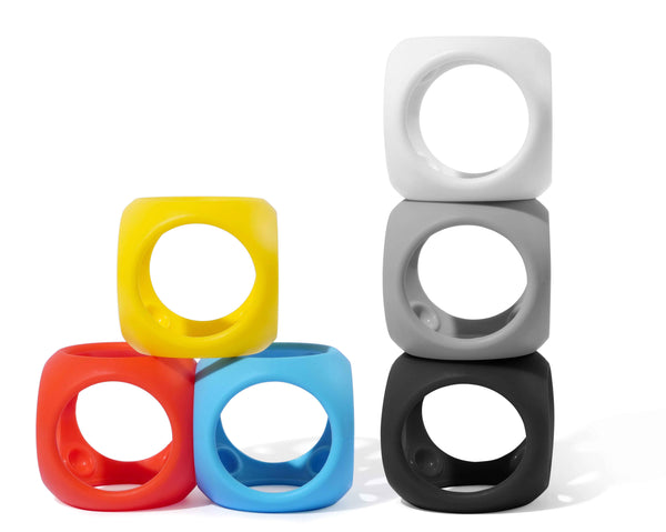Oibo Kreativspielzeug 3er-Pack – einfarbige Farben