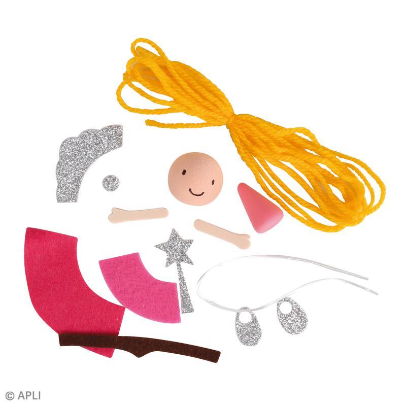 Kunstset – Prinzessin
