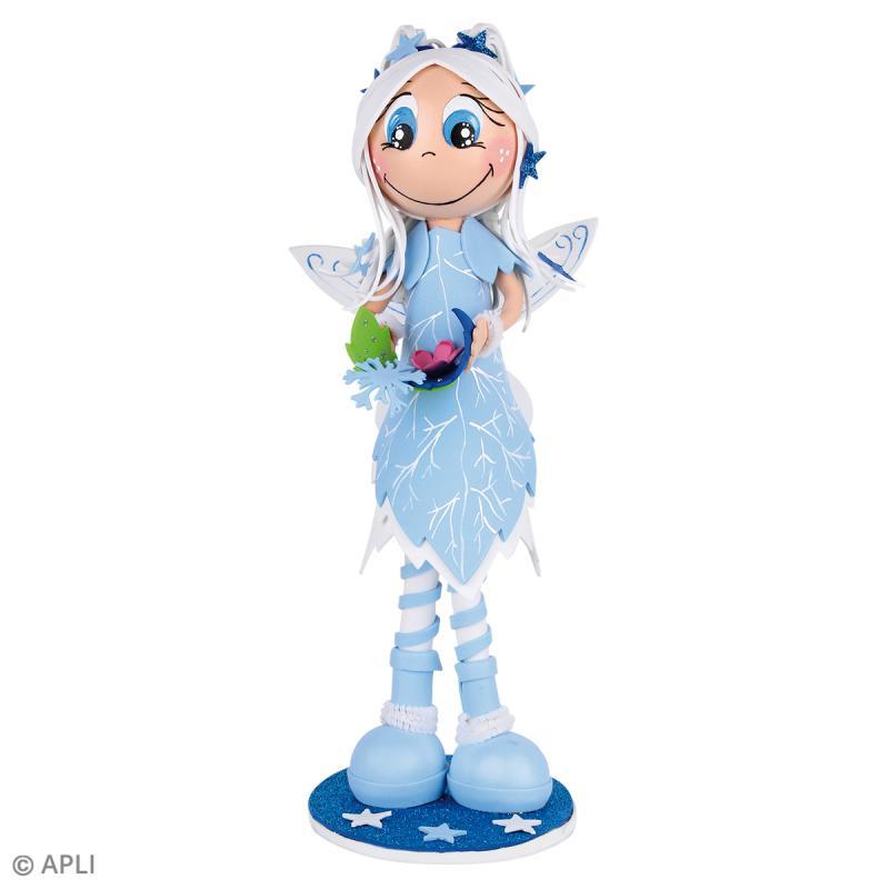 Fofucha-Puppe – Winterfee