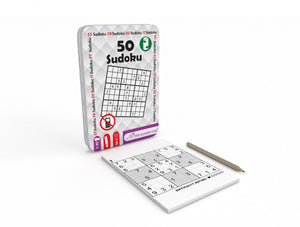 Reise-Rätsel – 50 Sudoku